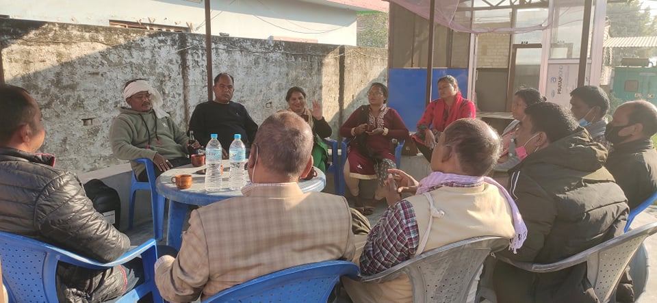 टीकापुर घटनालाई तत्काल राजनीतिक तबरले समाधान गर्न  माग गर्दै , मंसिर २० गते  विरोध सभाको हुने