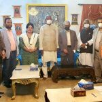 प्रधानमन्त्रीको विरुद्ध जसपाको विरोध कार्यक्रम गर्दै