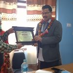 धनगढी उप–महानगरपालिकालाई सिविन नेपालको सम्मान