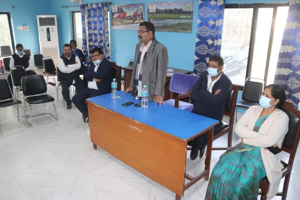धनगढीले कोभिड १९ बिरुद्धको खोप अभियानमा स्वंसेविका परिचालन गर्ने