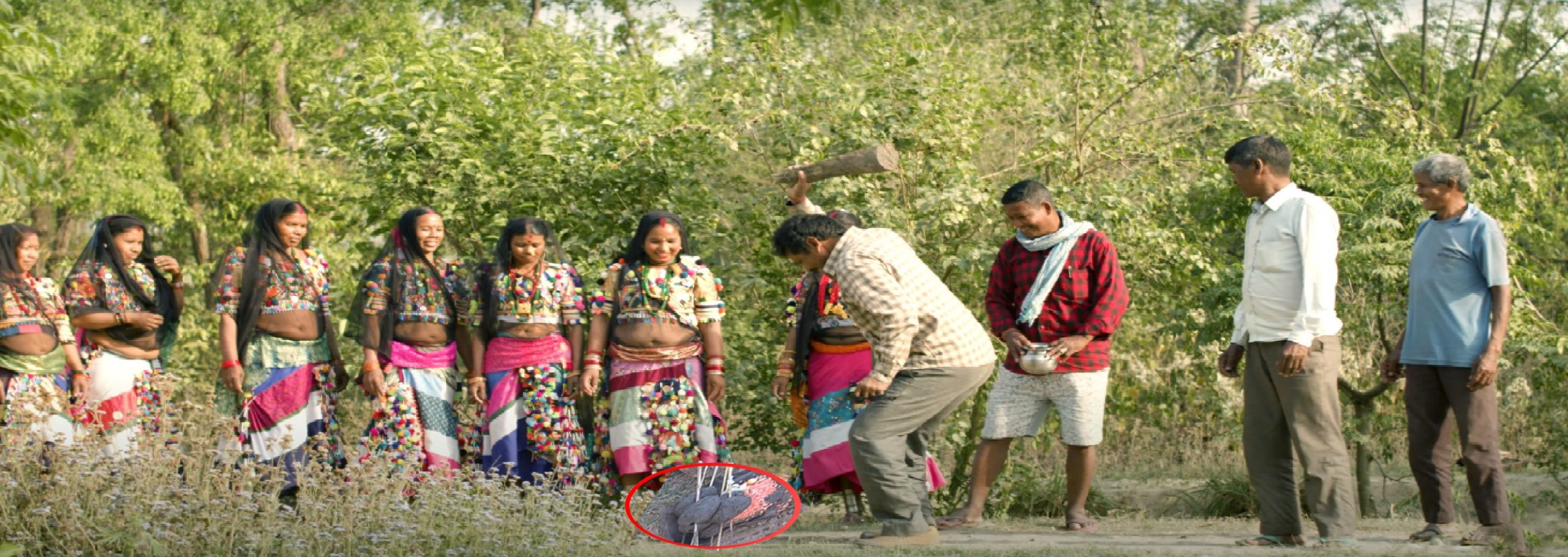आखिर के हो त खख्डेहरा ….