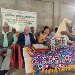 होरी प्रतियोगिताके जितेभए प्रतियोगी सम्मानित