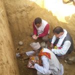 बेहडाबाबामा जेष्ठ नागरिक मिलन भवनको शिलन्यास