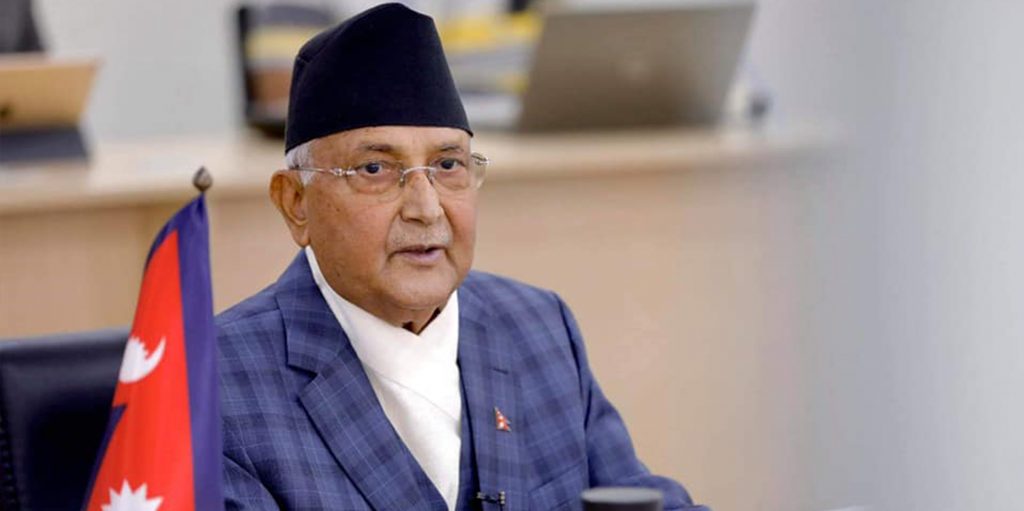 प्रधानमन्त्री केपी शर्मा ओलीले गरे एकैपटक १६५ वटा रणनीतिक सडकको शुभारम्भ