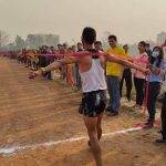 जुम्लाका दुर्गाबहादुर बुढाले जिते धनगढी हाफ म्याराथन