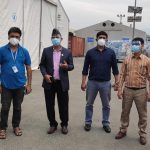 सांसद राना र निवर्तमान मन्त्री भट्टको पहलमा २ सय सिलिन्डर अक्सिजन धनगढी पुग्यो