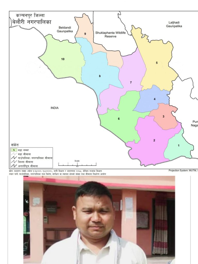 बेलौरीमा ५० शैय्याको कोभिड १९ को अस्पताल: नगर प्रमुख चौधरी