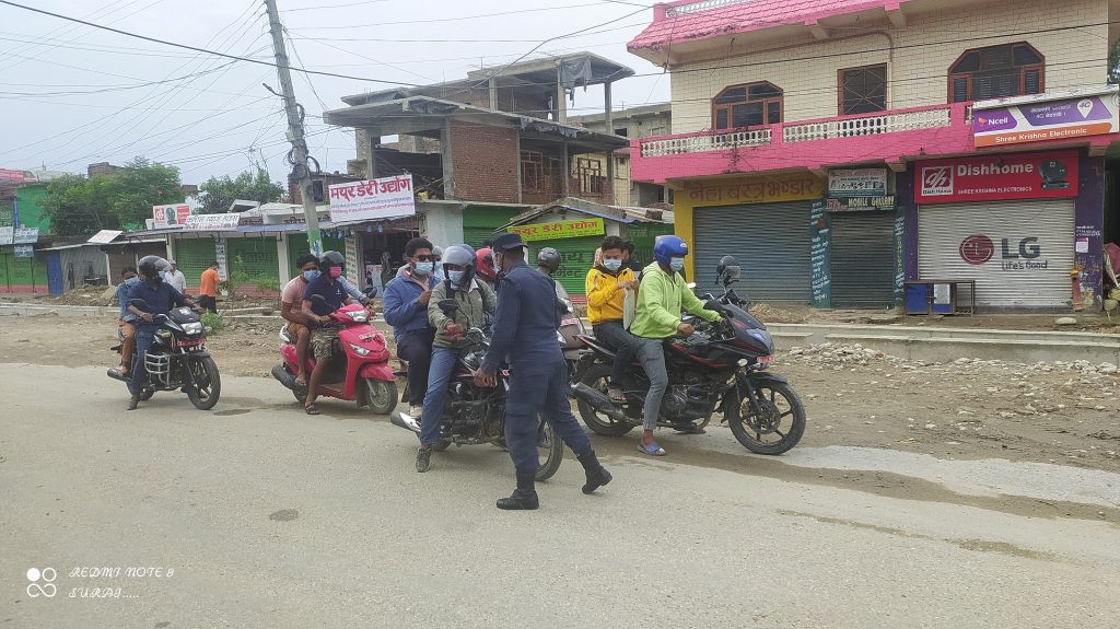 कैलालीमा फेरी लम्बियो निषेधाज्ञा जेठ १३ गतेसम्म
