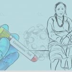बेलाैरीकी एक बृद्धले जितिन काेराेना, महामारी नियन्त्रणका लागि स्वास्थ्यकर्मी परिचालन