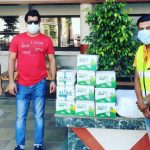 ह्युमानिटी फाउन्डेसनद्वारा पत्रकारका लागि स्वास्थ्य सामाग्री हस्तान्तरण
