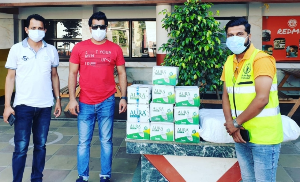 ह्युमानिटी फाउन्डेसनद्वारा पत्रकारका लागि स्वास्थ्य सामाग्री हस्तान्तरण