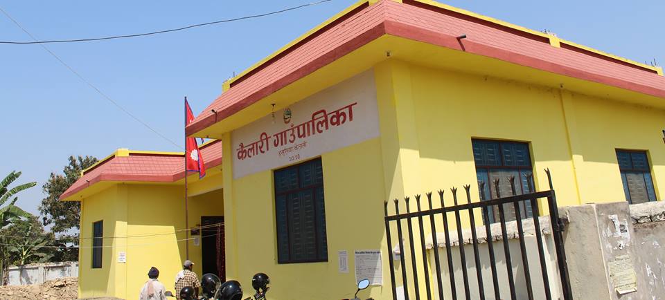 कैलारी गाउँपालिकाको ३६ प्रतिशत योजनाको काम पूरा