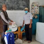 ७ न. वडा कार्यालयद्वारा बाल क्लबलाई शैक्षिक तथा खेलकूद सामग्री हस्तान्तरण