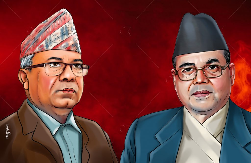 विवाद नसुल्झिए, नेपाल पक्षले पार्टी पुनर्गठन गर्ने