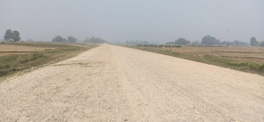 नेपाली भूमिमा सडक निर्माण कार्य गर्न सशस्त्र सीमा बल भारत बाट बारम्बार अबरोध