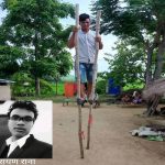 “डेँगा डेँगन” रानाथारुको लुप्त कला