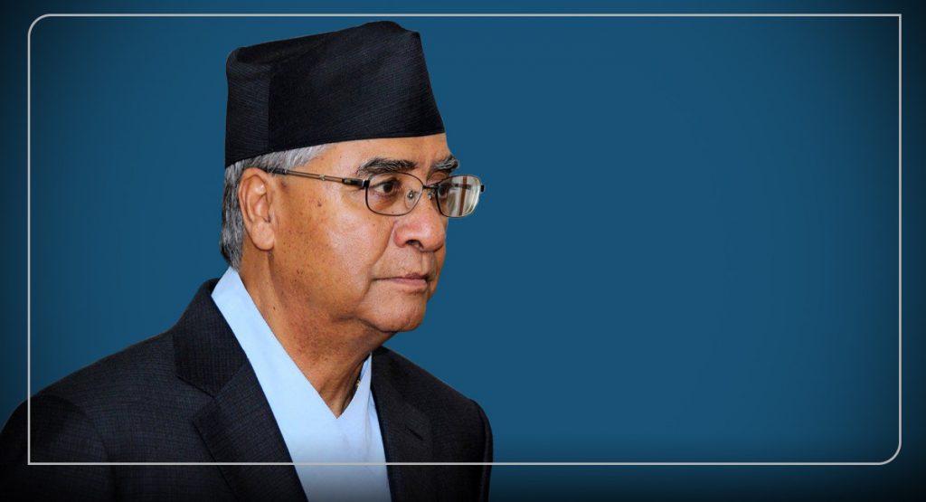 प्रधानमन्त्रीले आजै विश्वासको मत लिनु हुँदै