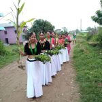 थारु लोक पर्व अस्टिम्की कृस्टल पार्टी प्यालेस मा मनाइने