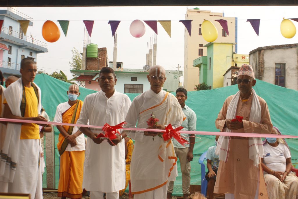 पचढकी सोप इण्डषि्ट्रज प्रा.लि. को पुजा उद्घाटन धनगढी १३ राजपुर