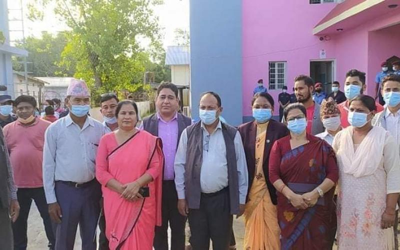 नेकपा एमाले सुदूरपश्चिमका १० जना सासंदले नेकपा (एस)को पक्षमा गरे सनाखत
