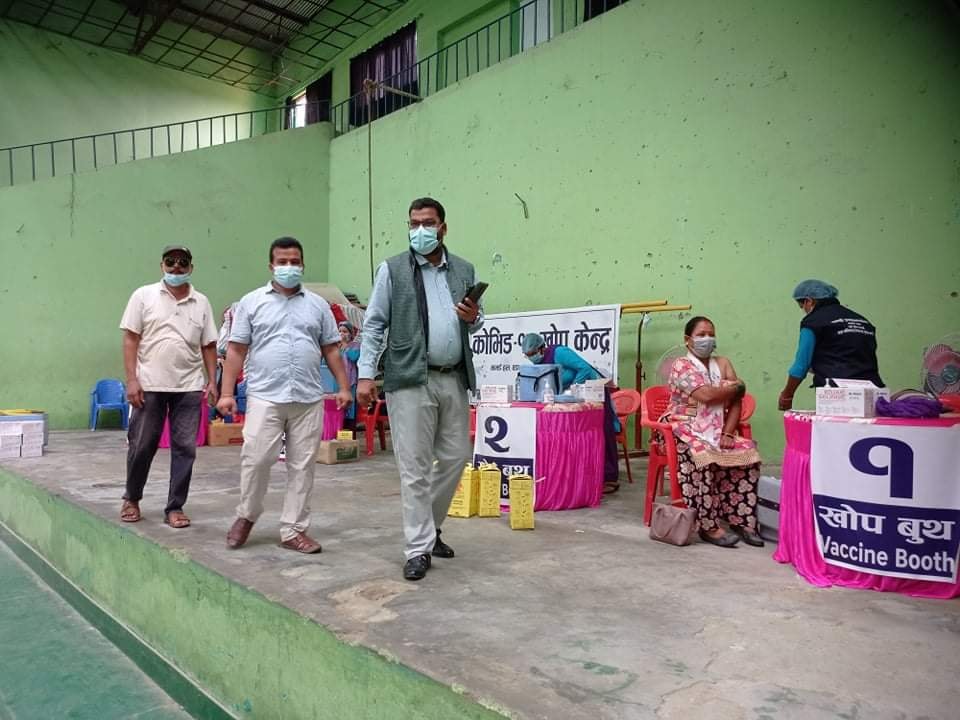 धनगढीमा ३३ प्रतिशतले लगाए कोरोना विरुद्धको पुर्णखोप