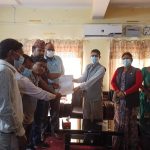 अन्दोलन समितिले  मुख्यमन्त्री र सभामुखलाई ज्ञापन पत्र बुझायाे,भदौ २८ गते धनगढीमा र्याली  गर्ने