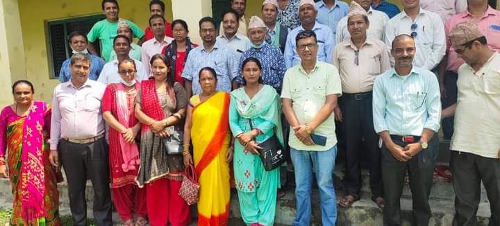 कञ्चनपुरको बेलडाँडी गाउँपालिकामा एमालेबाट निर्वाचित सबै जनप्रतिनिधि एमालेमै रहने