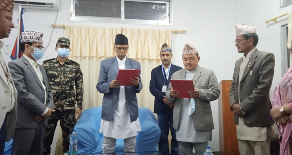 सुदूरपश्चिम प्रदेशको अर्थमन्त्रीमा तामाङ र राज्यमन्त्रीमा बोहरा नियुक्त