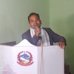 बाढी पीडितका लागि ३ करोडको खाद्य बैंक स्थापना गर्ने कैलारी अध्यक्ष चौधरीको घोषणा