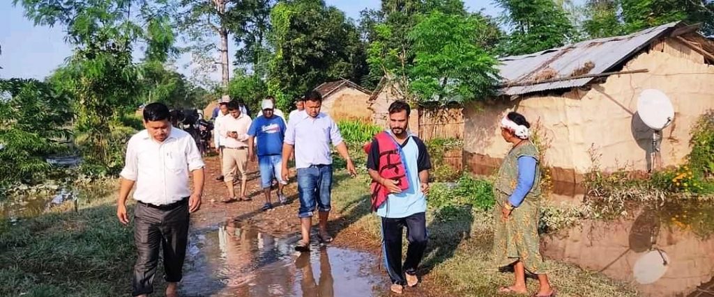 विपत बाट पर्न गएको क्षतिको विवरण सङ्कलन गर्न वडा कार्यालयहरूलाई परिपत्र