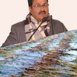 पुर्व सिँचाइ मन्त्री साउँद: बाढीले अन्नबालीमा असर गरेका किसानलाई क्षतिपूर्ति दिन सरकारसँग माग