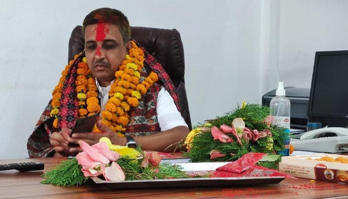 धनगढीको डिभिजन वन कार्यालय प्रमुखमा पराजुली