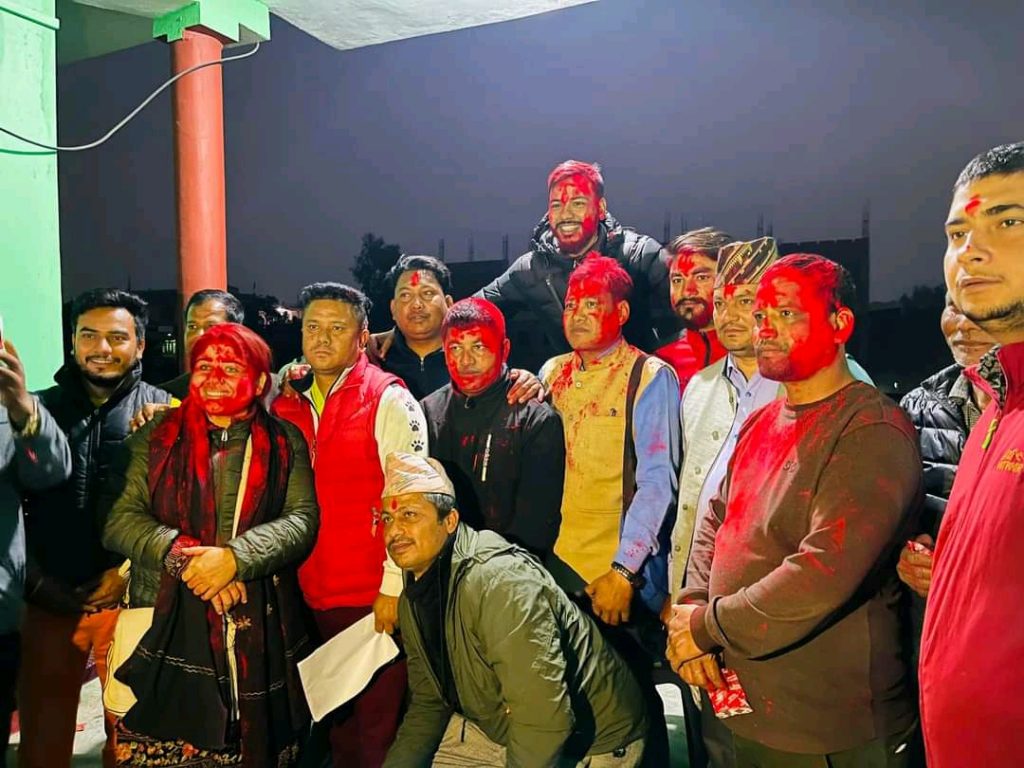 कैलाली क्षेत्र न. ०५ (क) प्रदेश सभामा राना र  निर्वाचितको नामावली सहित :कांग्रेस