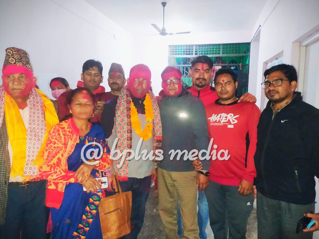 कैलाली क्षेत्र न. ५ मा नेपाली काँग्रेसको क्षेत्रीय सभापतिमा भीम पडाल