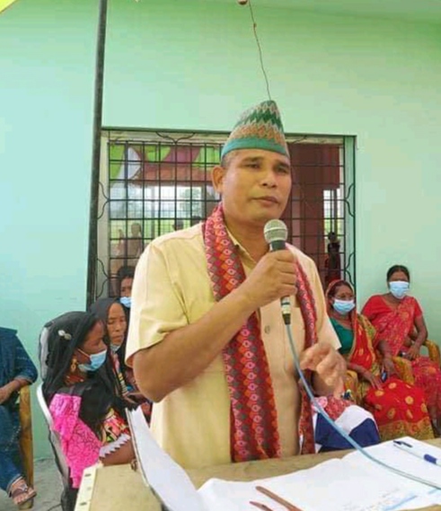 पूर्वमन्त्री रानाद्वारा एमालेको केन्द्रीय सदस्यमा उम्मेदवारी घोषणा