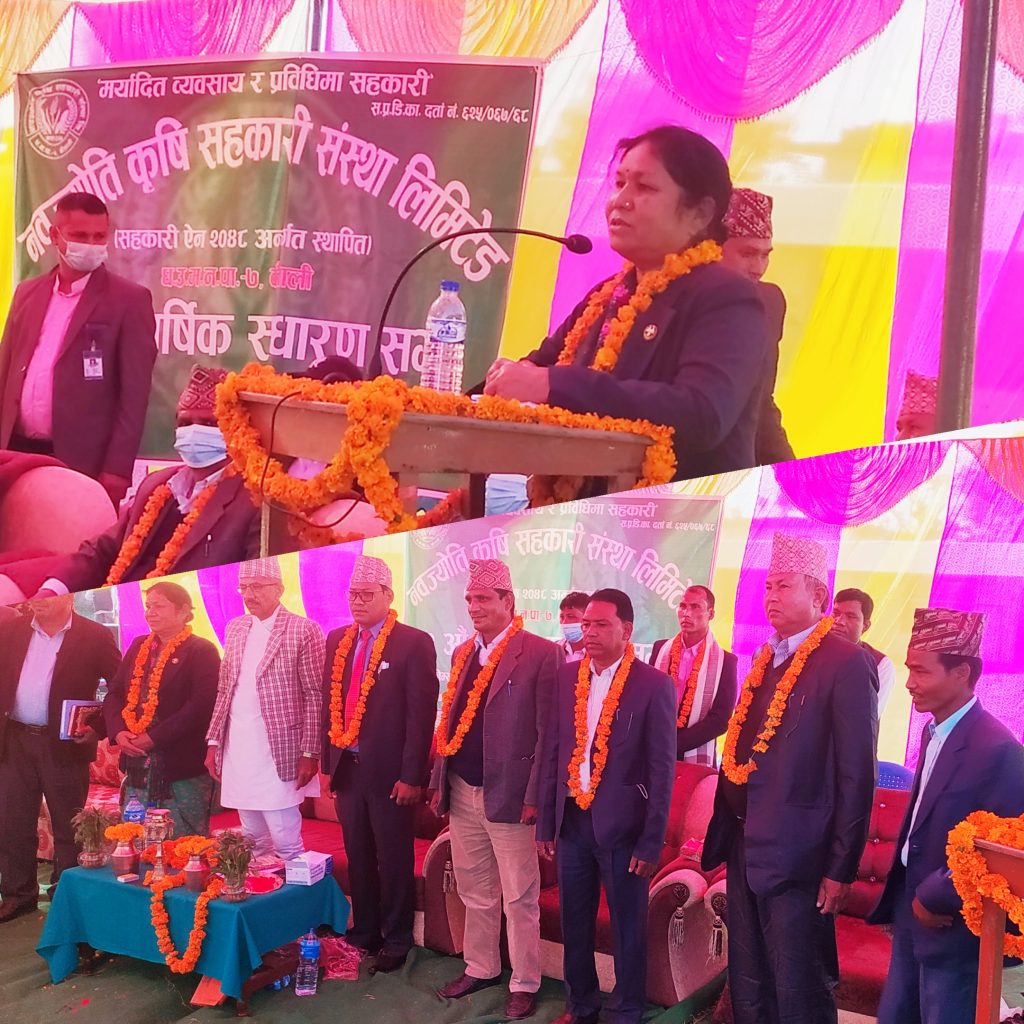 नवज्योतिलाई तल्ला थप्न सहयोग गर्ने प्रदेश सभा सदस्य मलामती कु. रानाको प्रतिबद्धता