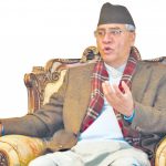 कांग्रेस सभापतिमा देउवा