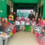 चुजी फाउन्डेसनको सहयोग र नेपाल परिवार दलको पहलमा बृद्धा ,गरिब तथा एकल महिलाहरुलाइ ३० वटा बलाङकेट वितरण
