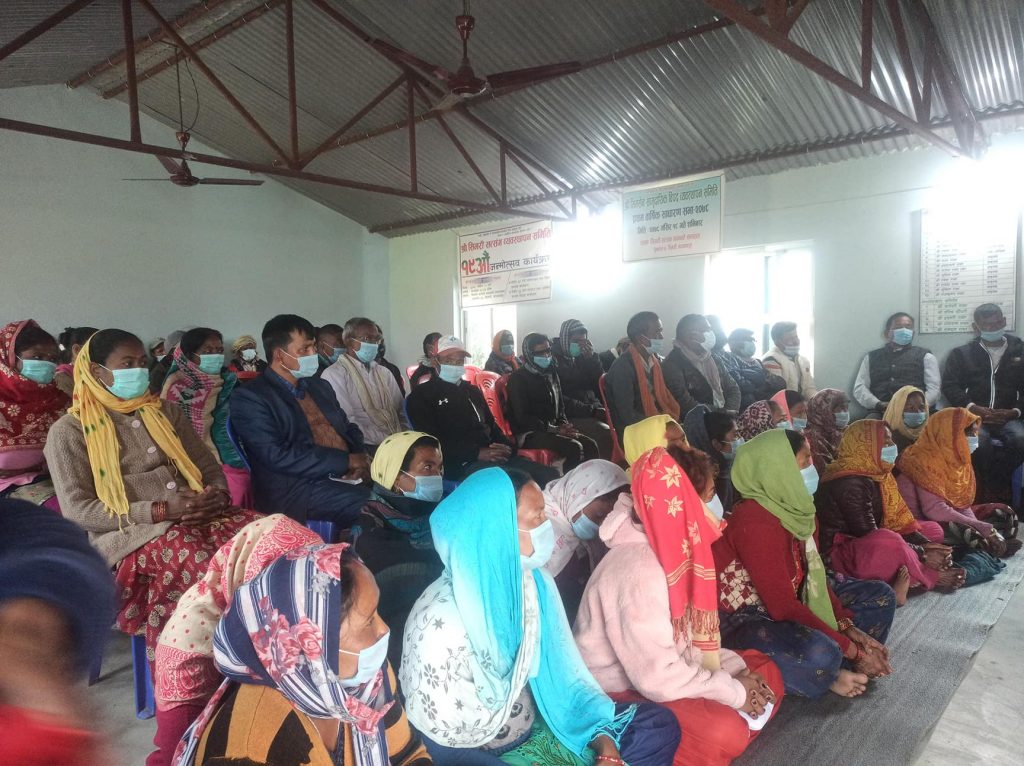 रानाथारू उत्थान समन्वय मञ्चको वार्षिक सभा सपन्न,  फुल्लन रानाकाे अध्यक्षतामा नयाँ समिति गठन