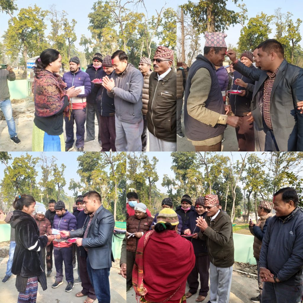 धनगढी उ.म.न.पा. वडा न. ०७ मा ३० जनाले गरे नेपाली कांग्रेस पार्टी प्रवेश
