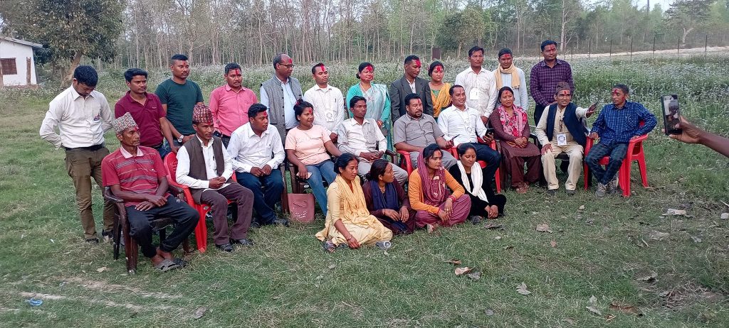 नेपाल रानाथारु समाज कञ्चनपुरको अध्यक्षमा प्रेमवती राना