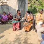 उपप्रमुख शुसिला भट्ट द्वारा तरकारी बारिको अनुगमन