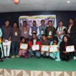 न्यू आराधना कला मन्दिर द्वारा माघी विशेष गायन प्रतियोगिता २०७८ का विजेतालाई पुरस्कार वितरण