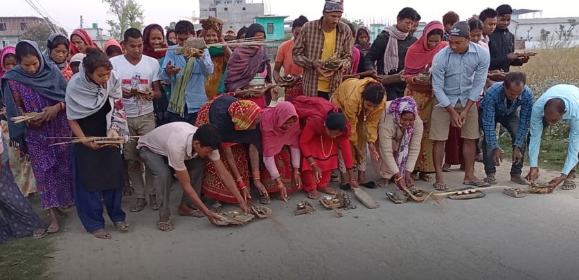 आखिर के हो त खख्डेहरा ….. (भिडियाे रिपाेर्ट सिहत)