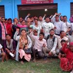 लालझाडीमा  विभिन्न दल परित्याग गरी २६ जना माओवादी केन्द्रमा प्रवेश