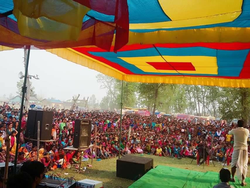राजपुरमे रानाथारु साँस्कृतिक महोत्सव मेला जा साल फिर  हुबैया