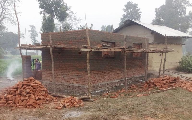 कैलाली-कञ्चनपुरमा जनता आवास कार्यक्रम, चार सय ३७ घर निर्माणाधीन  अवस्थामा