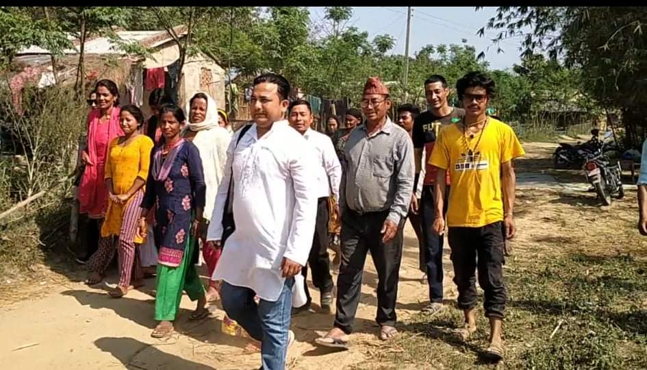नेपाल परिवार दल कंचनपुर पुर्नबास न.पा. वडा न. ८  वडा कमिटी गठन