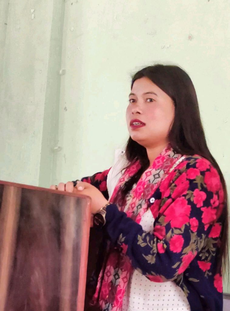 पुनर्वासमा रानाथारु नेत्री भुलिया राना उप-मेयरकि उम्मेदवार
