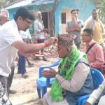 सामाजिक विकास राज्यमन्त्री रैकालाई स्वागत